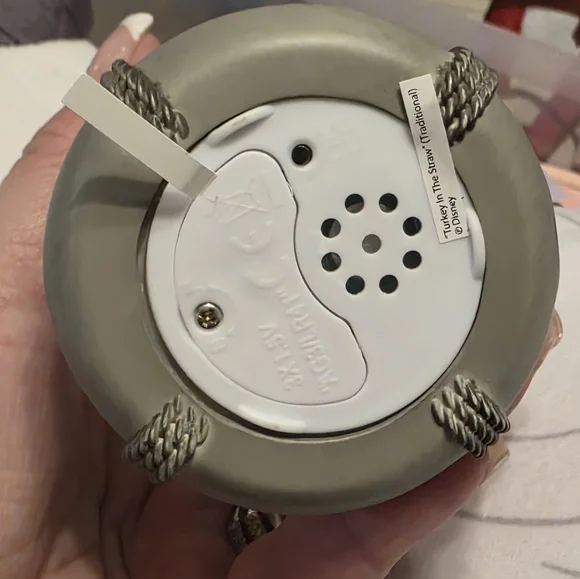 Disney Mickey Mouse S.S. Willie Ornament- Black and White NWT - Picture 9 of 11